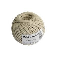 Motouz bavlna 45m 70g